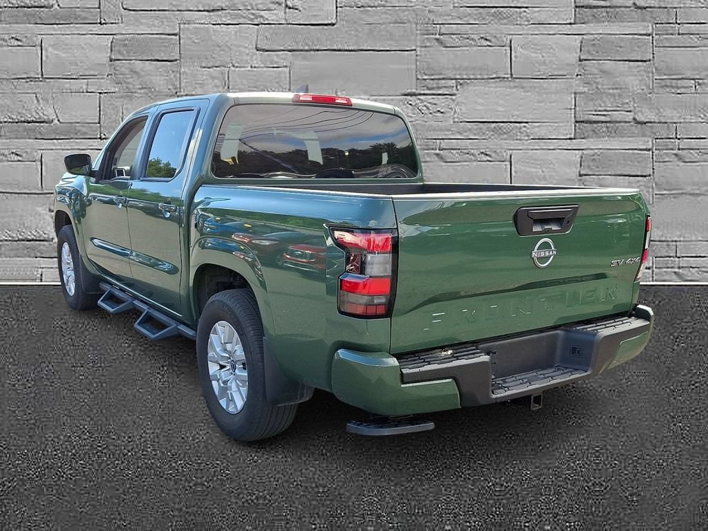 Used 2023 Nissan Frontier SV w/ Tow Package AWD/4WD image 8