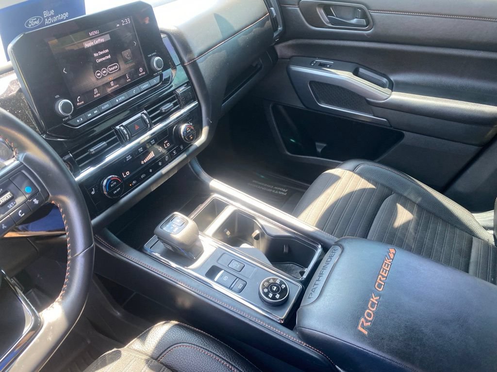 Used 2025 Nissan Pathfinder Rock Creek AWD/4WD image 25