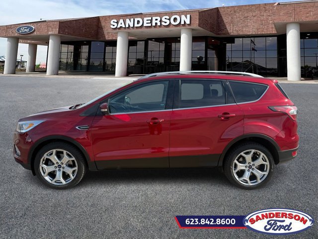 Certified 2017 Ford Escape Titanium w/ Equipment Group 301A image 2