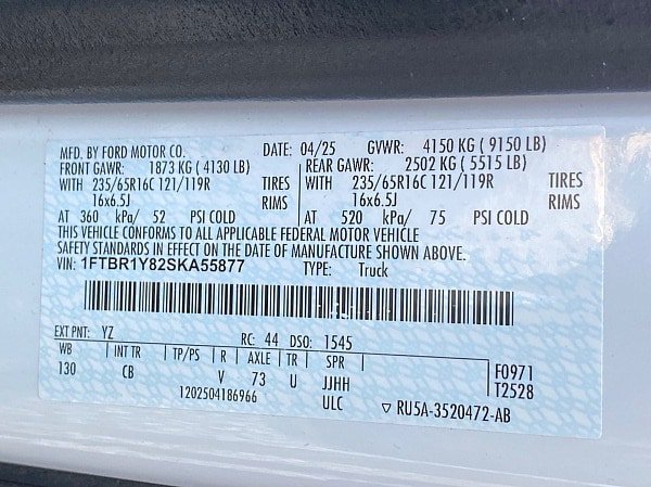 Certified 2025 Ford Transit 250 Low Roof w/ Exterior Upgrade Package RWD image 44
