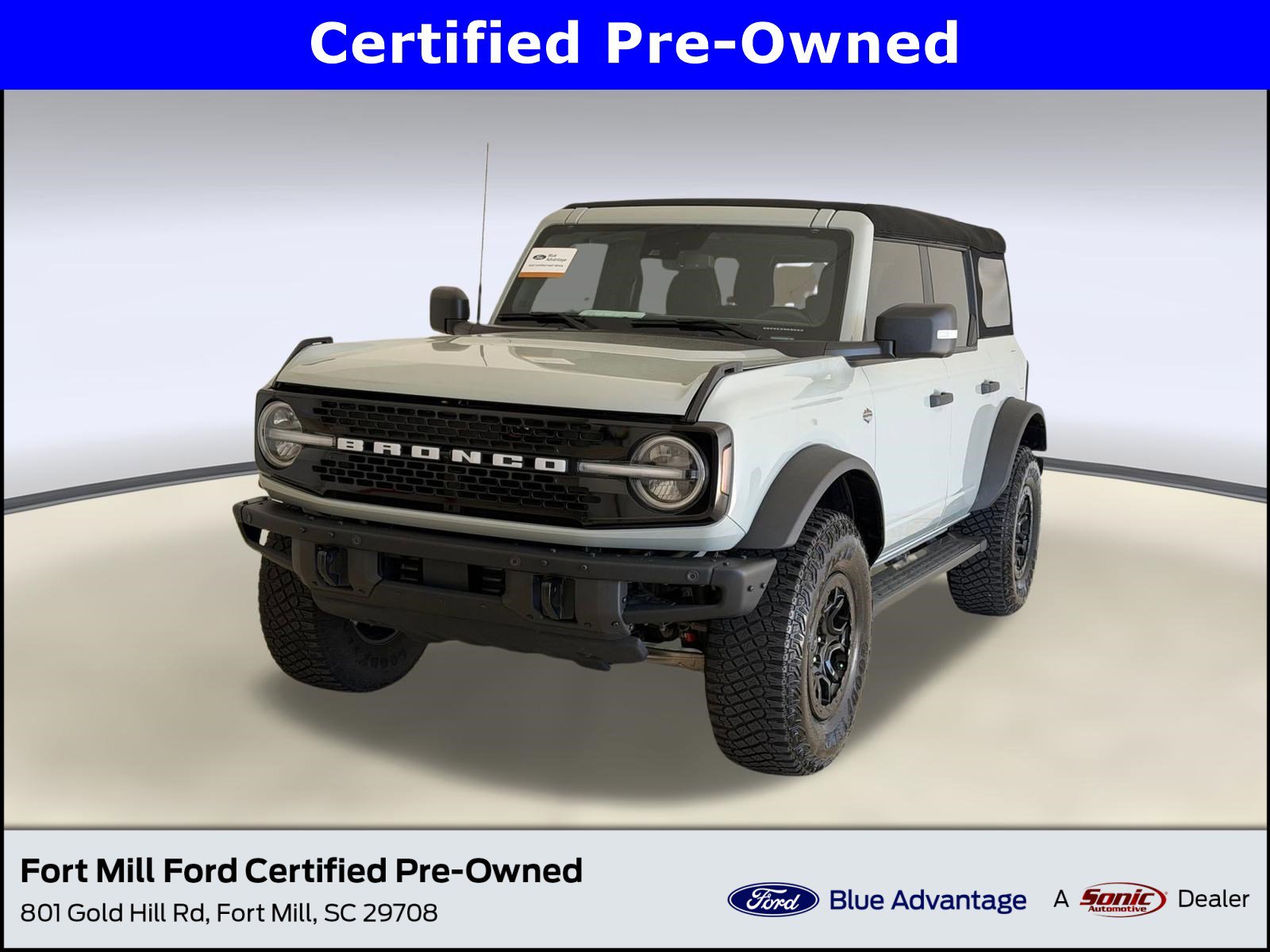 Certified 2024 Ford Bronco Wildtrak