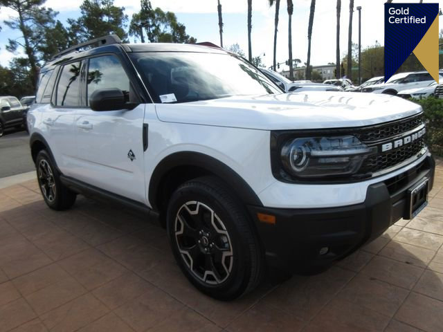 Certified 2025 Ford Bronco Sport Outer Banks