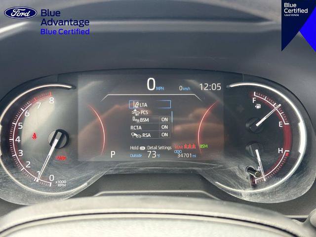 Used 2025 Toyota RAV4 XLE AWD/4WD image 24