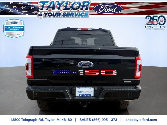 Certified 2023 Ford F150 Lariat w/ Equipment Group 502A High AWD/4WD image 4