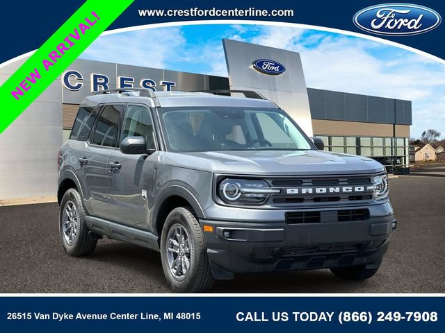 Certified 2024 Ford Bronco Sport Big Bend w/ Convenience Package