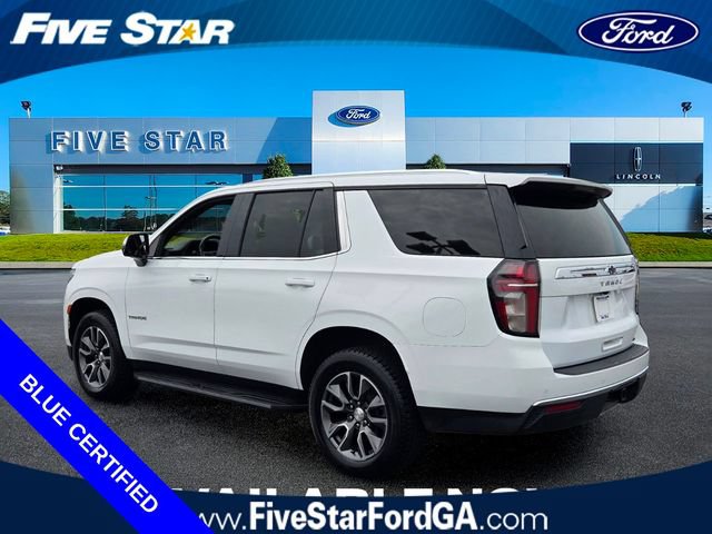Used 2021 Chevrolet Tahoe LT w/ LT Signature Package RWD image 5