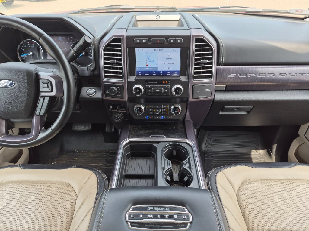 Certified 2020 Ford F250 Limited AWD/4WD image 23