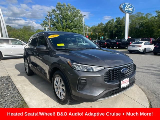 Certified 2023 Ford Escape Active w/ Tech Pack #2