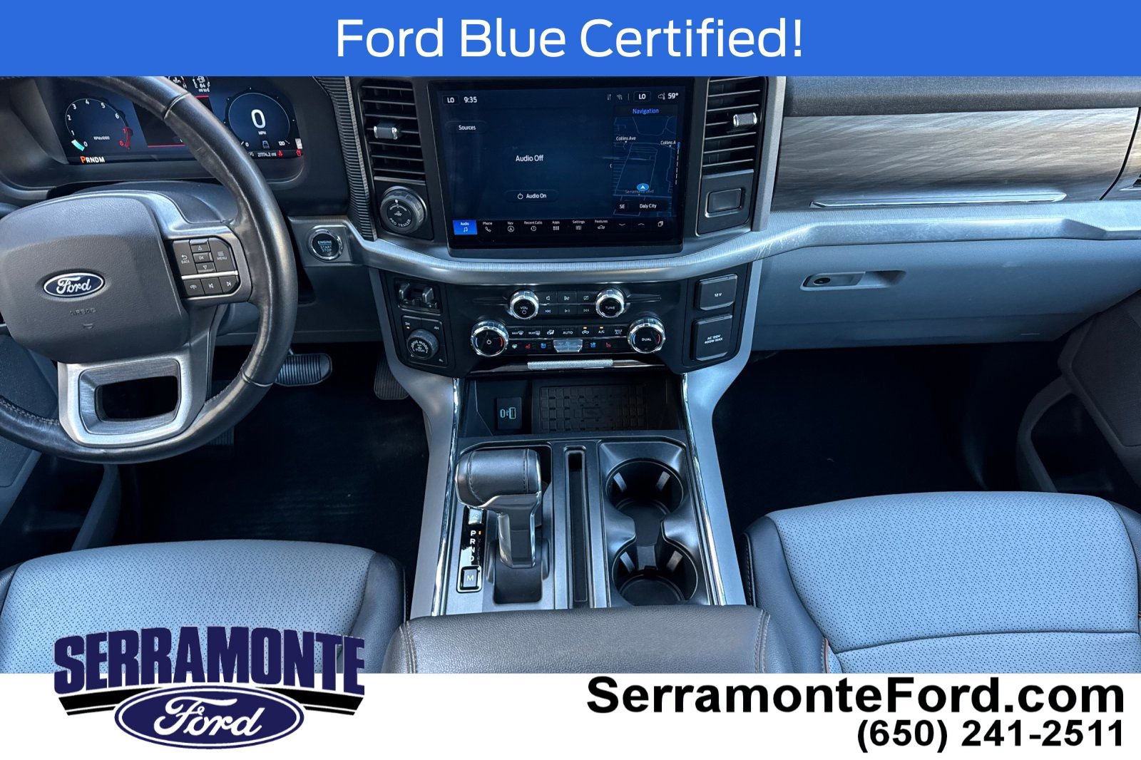 Certified 2024 Ford F150 Lariat w/ Equipment Group 502A High image 14