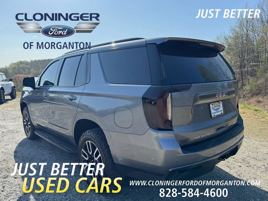 Used 2021 GMC Yukon AT4 w/ Rear Media and Nav Package image 3