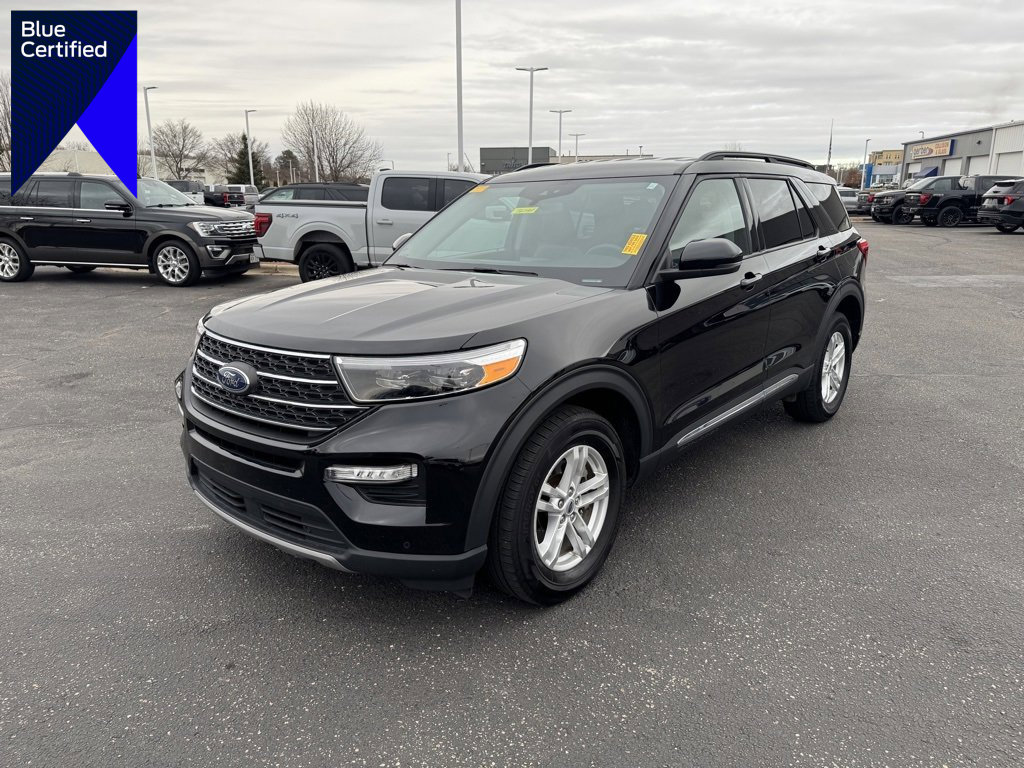 Certified 2023 Ford Explorer XLT w/ Equipment Group 202A