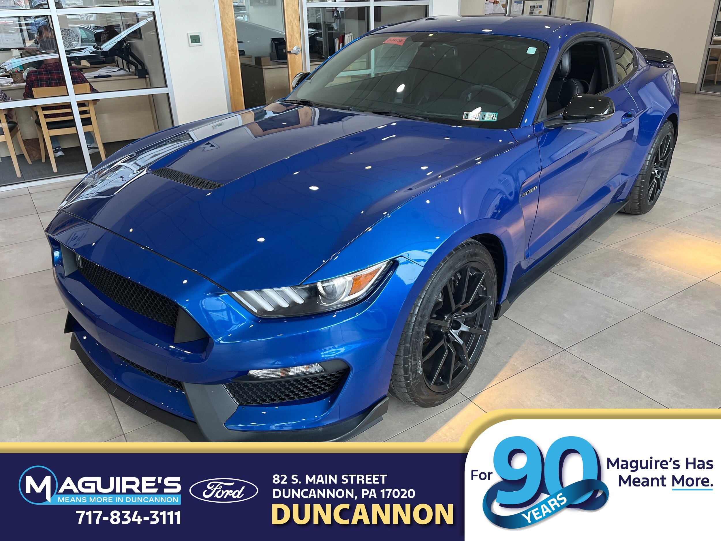 Certified 2017 Ford Mustang Shelby GT350 w/ Convenience Package RWD image 1