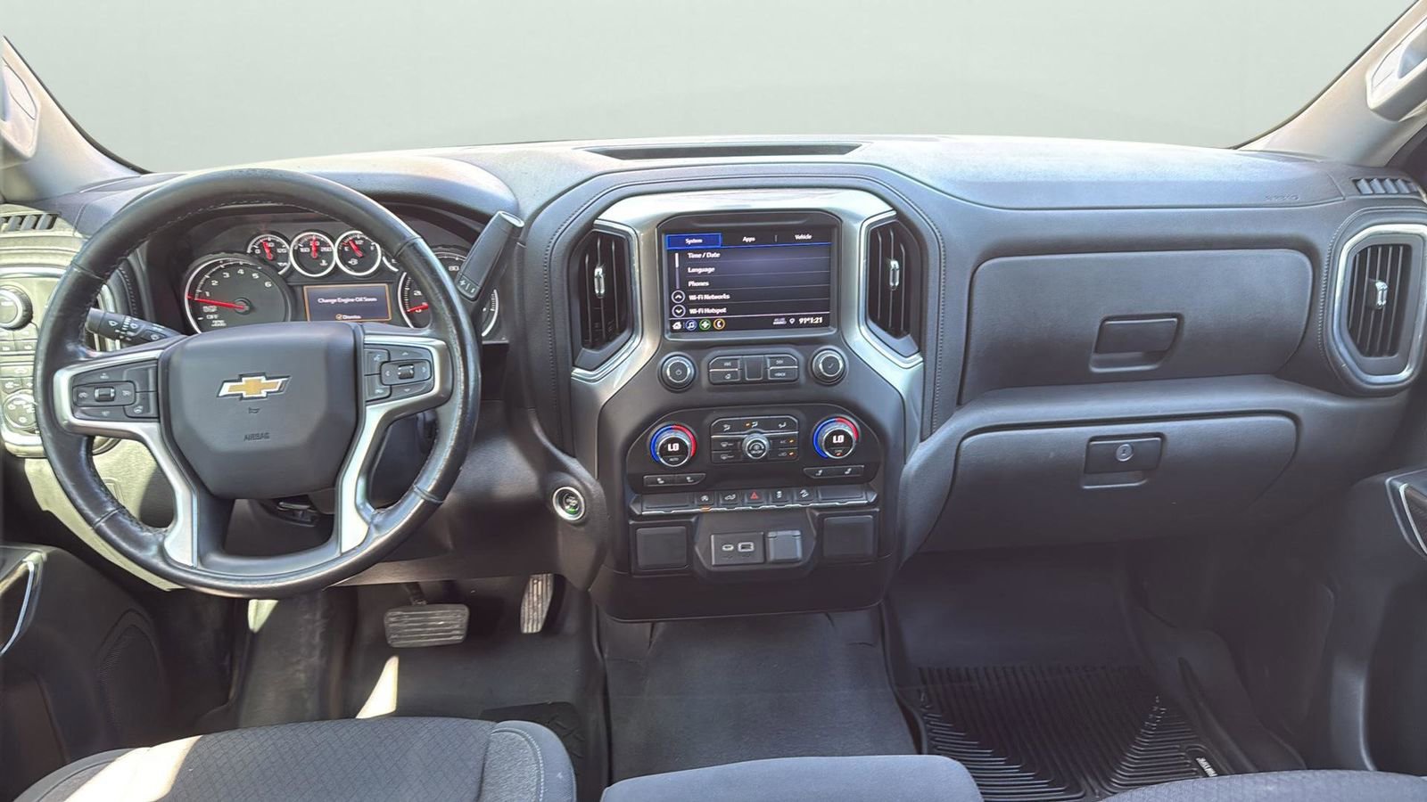 Used 2021 Chevrolet Silverado 1500 LT w/ Z71 Off-Road Package image 20