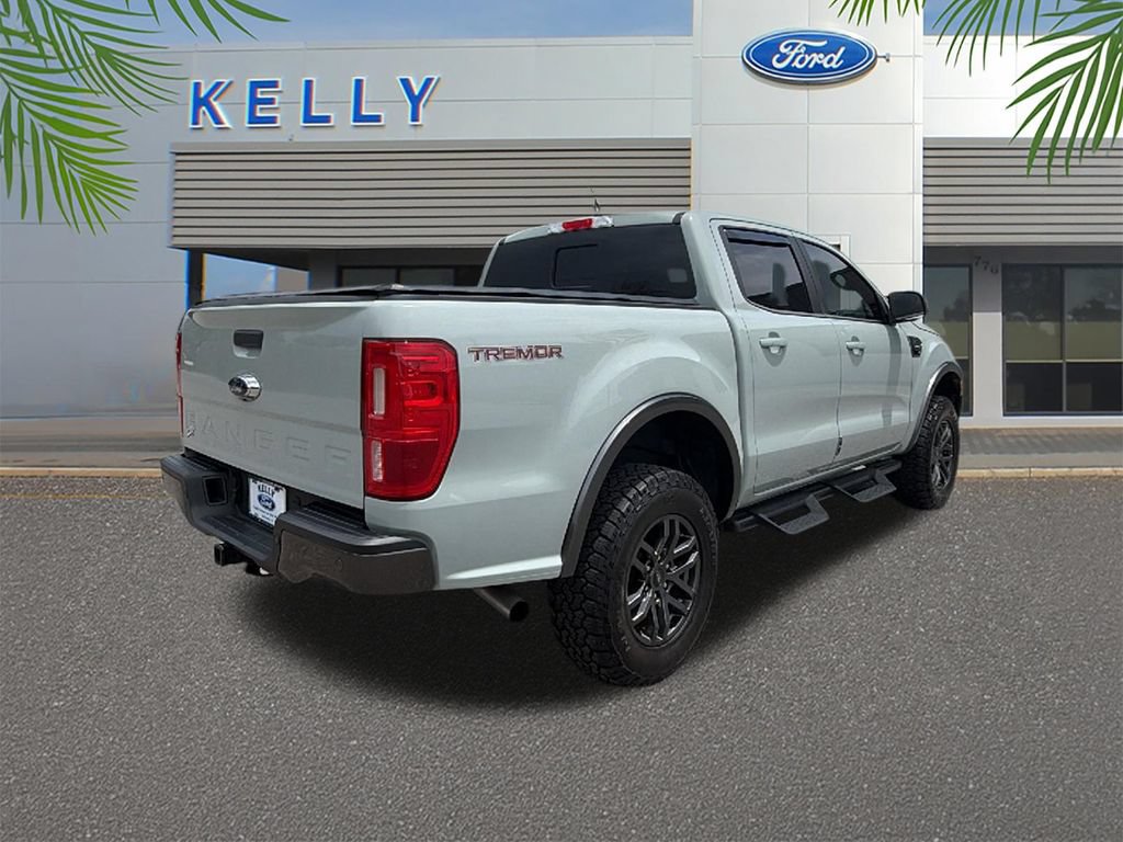 Certified 2023 Ford Ranger Lariat w/ Tremor Off-Road Package AWD/4WD image 5