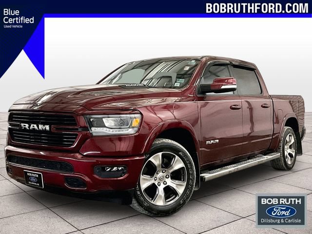 Used 2021 RAM 1500 Laramie w/ Sport Appearance Package AWD/4WD video 1