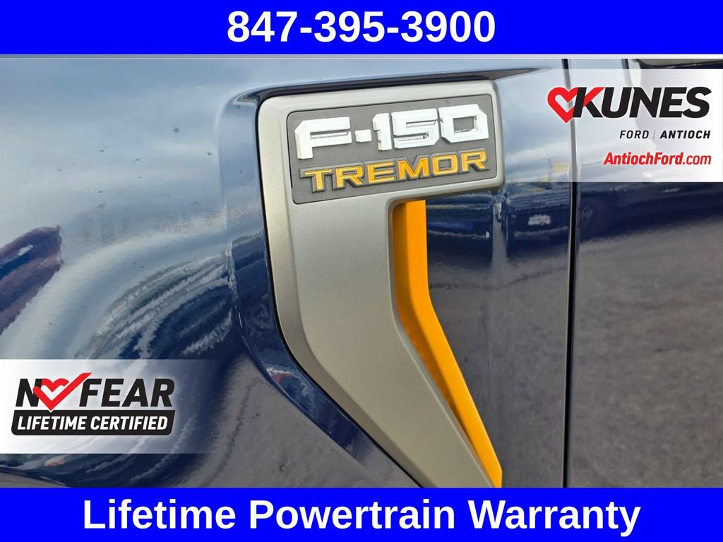 Certified 2025 Ford F150 Tremor AWD/4WD image 19
