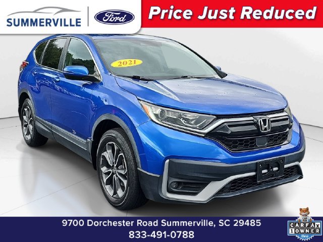 Used 2021 Honda CR-V EX-L