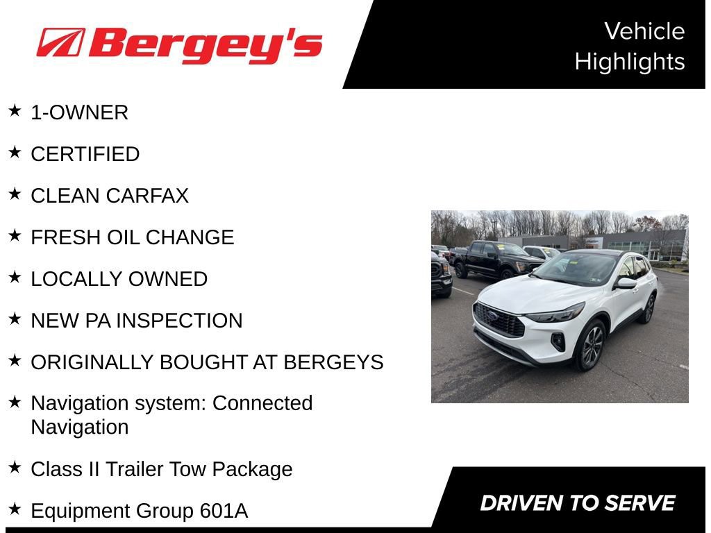 Certified 2023 Ford Escape Platinum w/ Premium Technology Package image 8