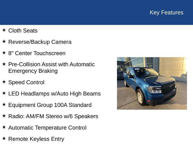 Certified 2024 Ford Maverick XL image 33