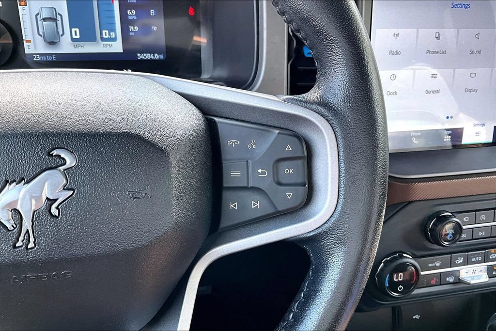 Certified 2023 Ford Bronco Outer Banks w/ Sasquatch Package AWD/4WD image 18