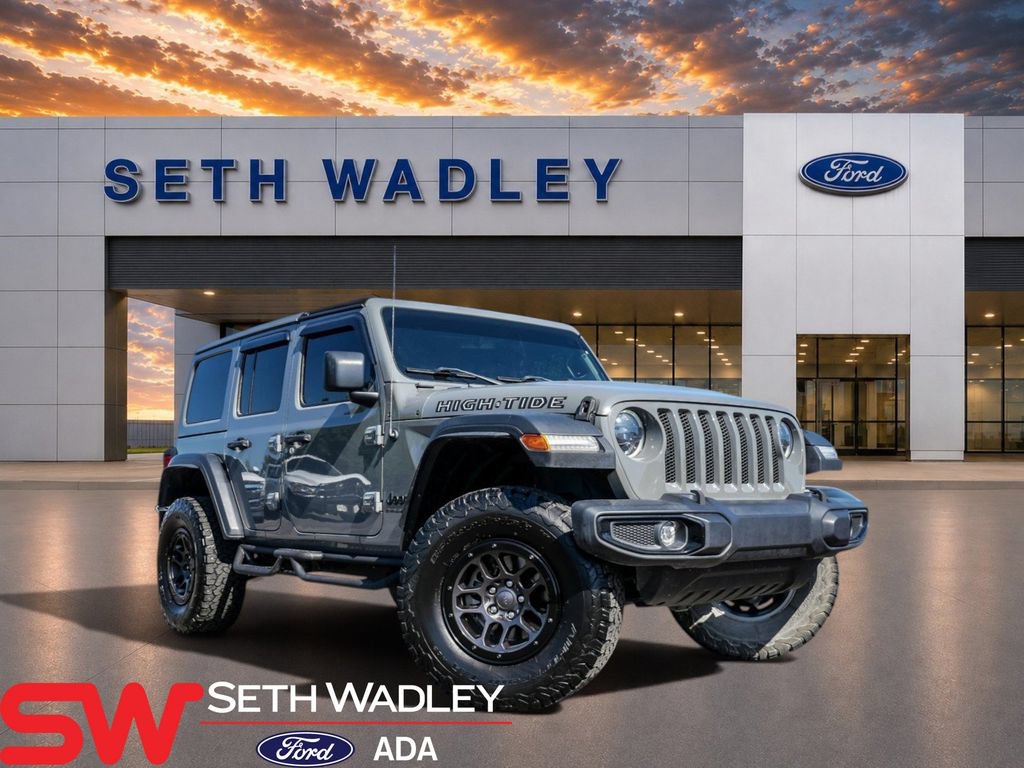 Used 2023 Jeep Wrangler Unlimited Sport