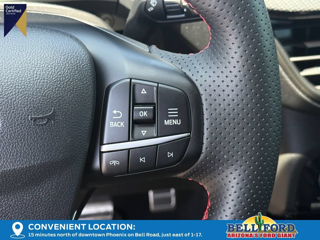 Certified 2023 Ford Escape ST-Line Select w/ Tech Pack #2 AWD/4WD image 15