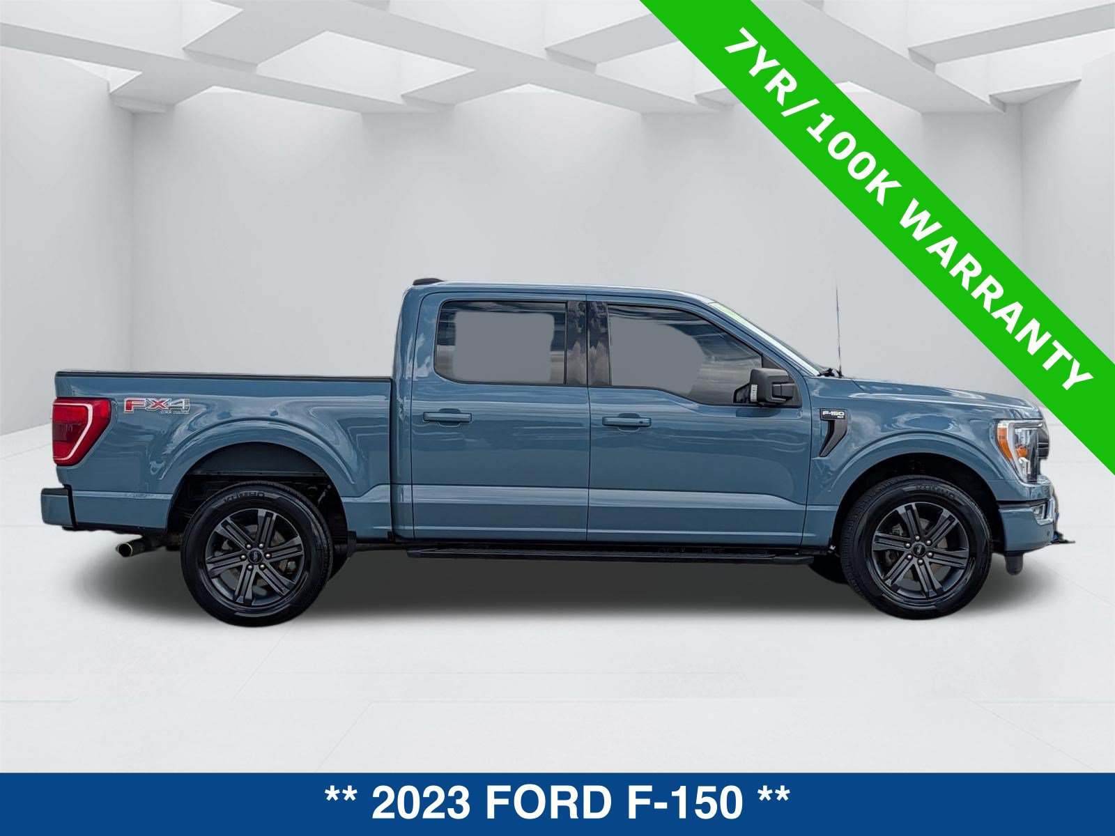 Certified 2023 Ford F150 XLT w/ Equipment Group 302A High AWD/4WD image 4