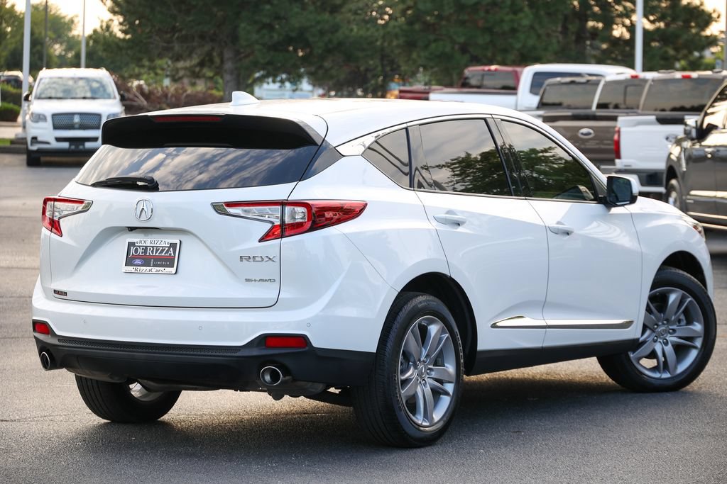 Used 2021 Acura RDX w/ Advance Package AWD/4WD image 32