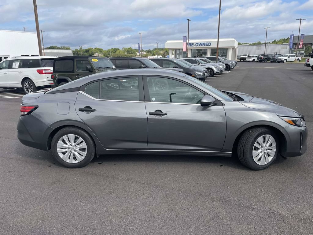 Used 2025 Nissan Sentra S FWD video 2