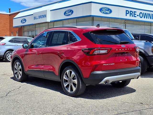 Certified 2023 Ford Escape Platinum AWD/4WD image 2
