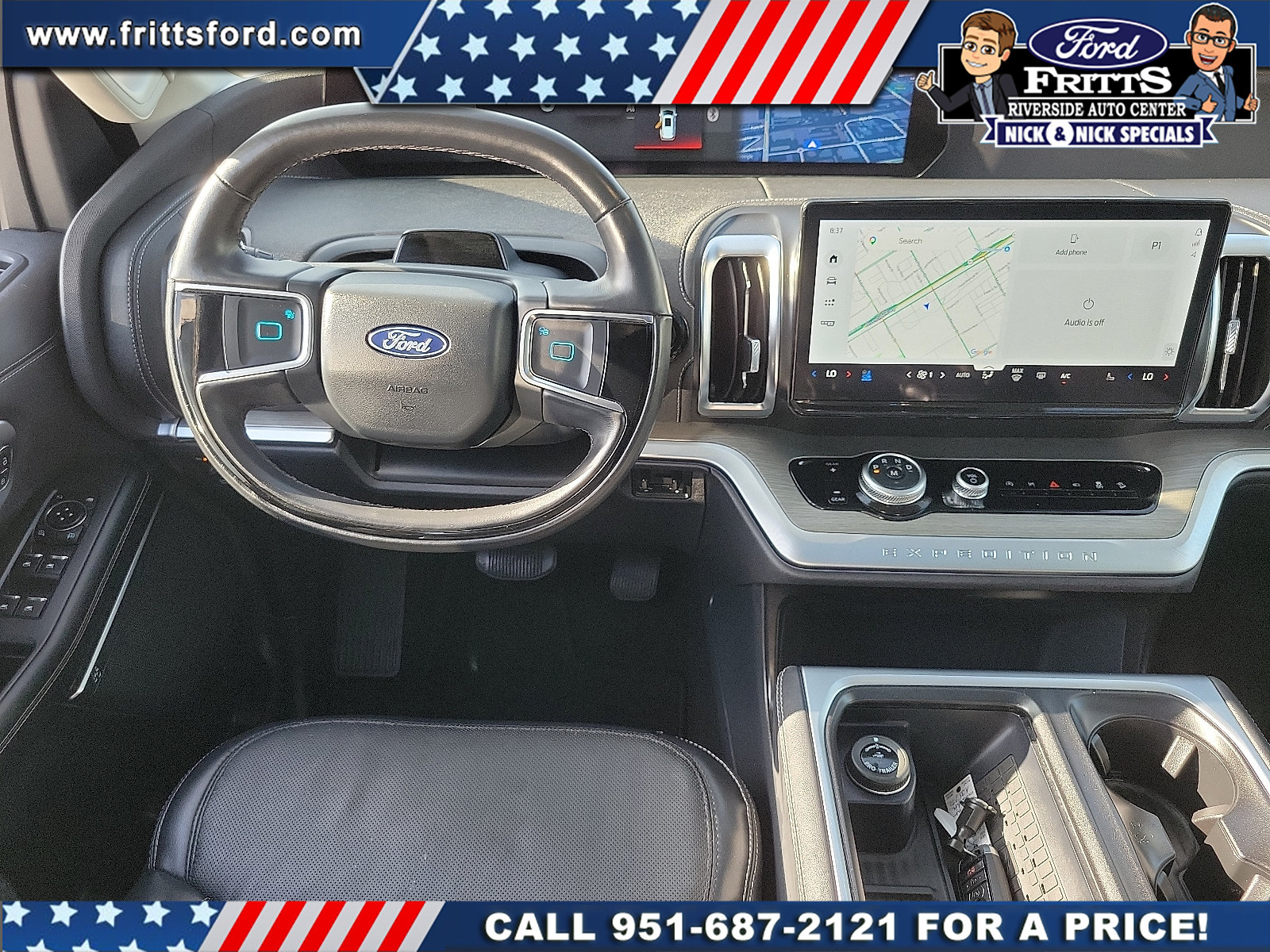 Certified 2025 Ford Expedition Platinum AWD/4WD image 5