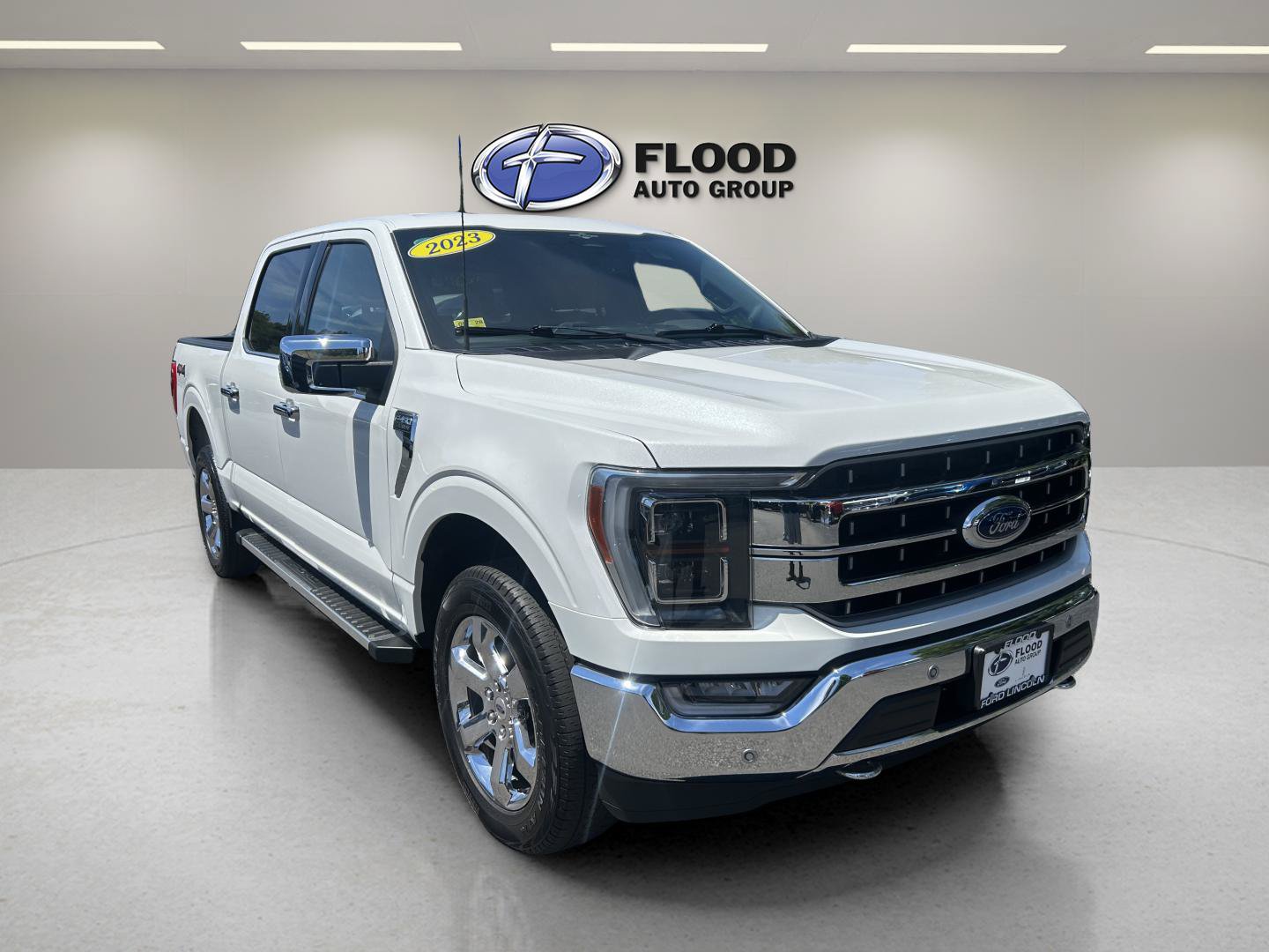 Certified 2023 Ford F150 Lariat w/ Equipment Group 502A High AWD/4WD image 1