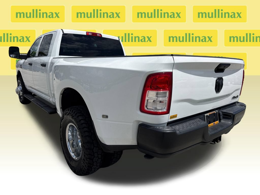 Used 2023 RAM 3500 Tradesman w/ Bed Utility Group AWD/4WD image 8