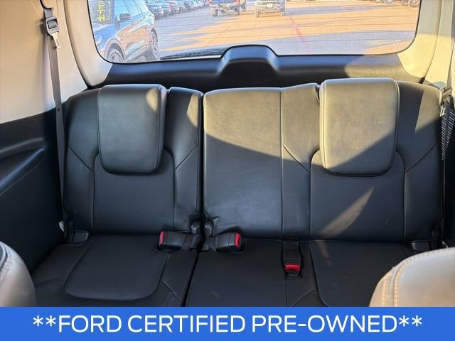 Used 2021 Nissan Armada Platinum w/ Captain's Chairs Package image 14