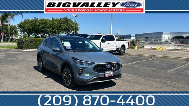 Certified 2023 Ford Escape SE w/ PHEV Premium Package FWD image 1