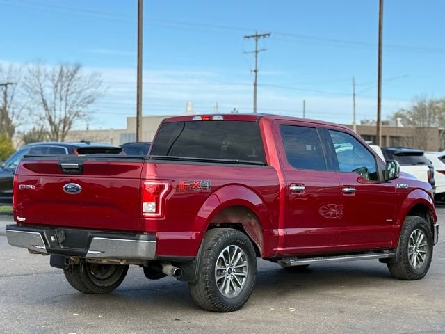 Certified 2016 Ford F150 XLT w/ Equipment Group 301A Mid image 8
