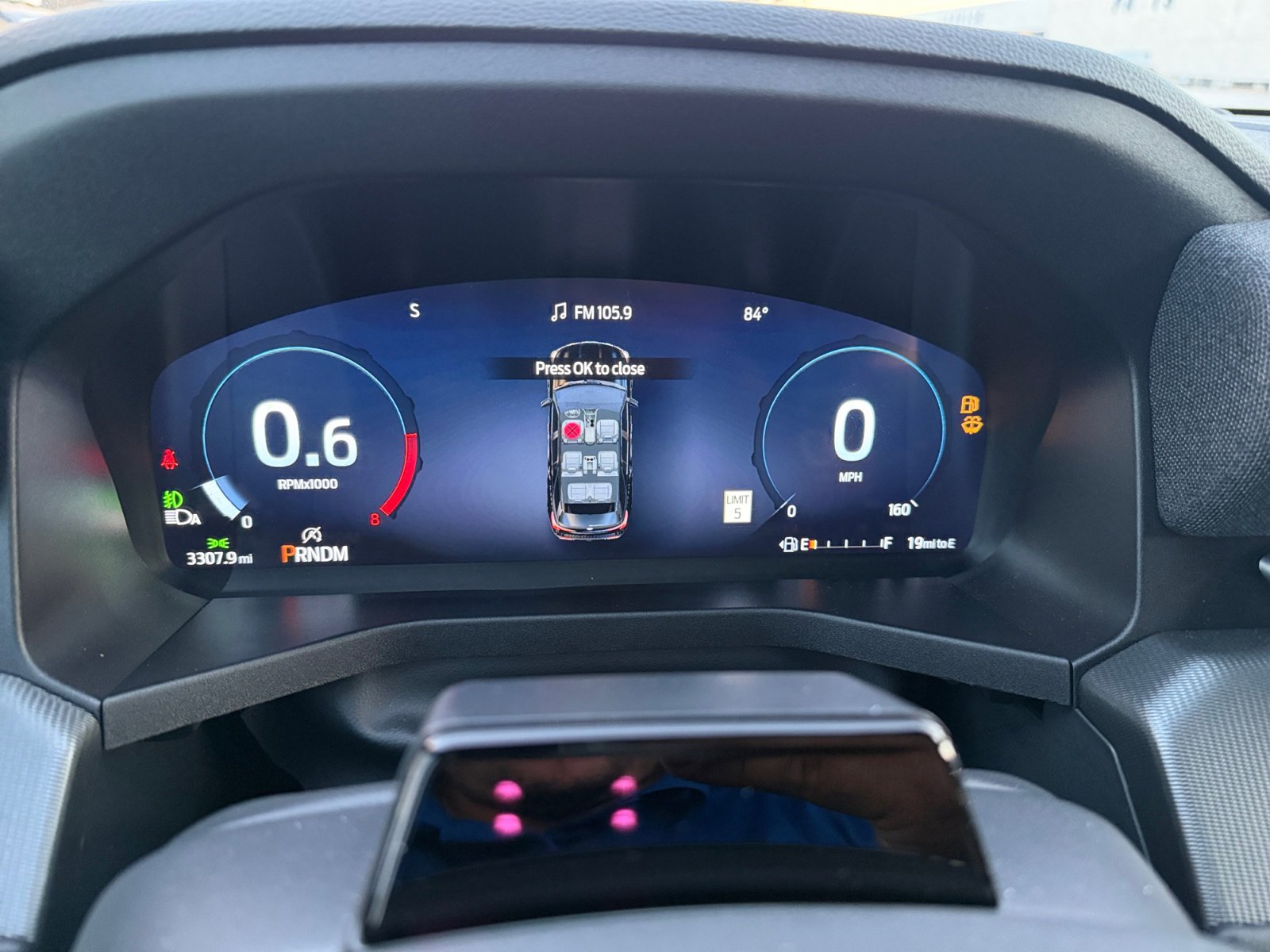 Certified 2025 Ford Explorer ST AWD/4WD image 19