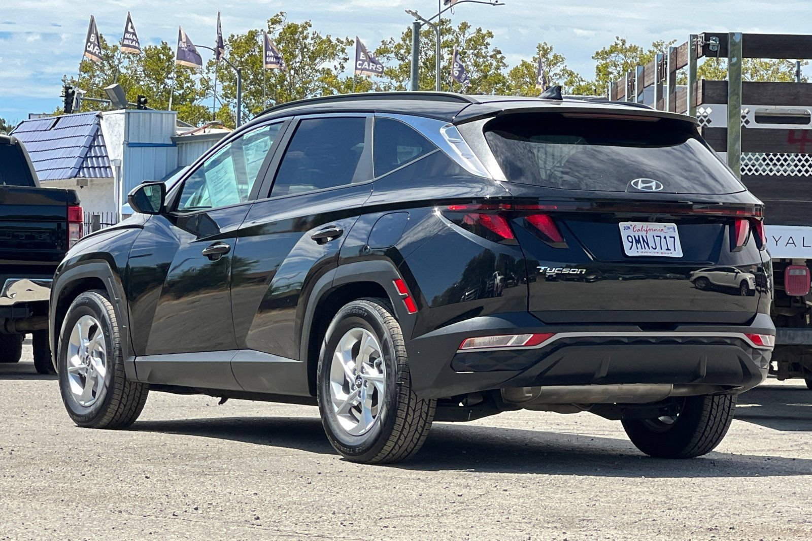 Used 2024 Hyundai Tucson SEL FWD image 6