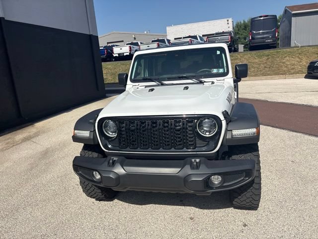 Used 2024 Jeep Wrangler Unlimited Sport AWD/4WD image 11