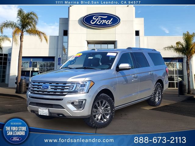 Certified 2021 Ford Expedition Max Limited