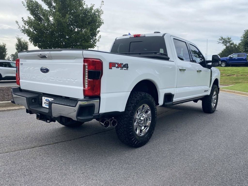 Certified 2023 Ford F250 Lariat w/ Lariat Ultimate Package AWD/4WD image 3
