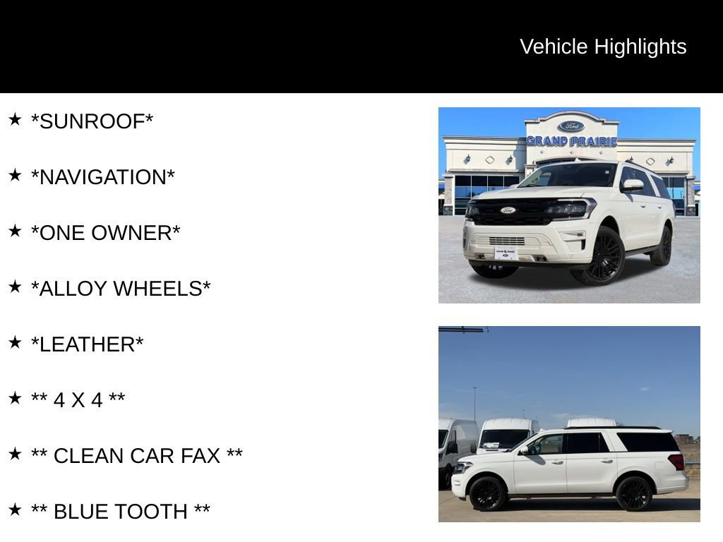 Certified 2022 Ford Expedition Max Limited image 5