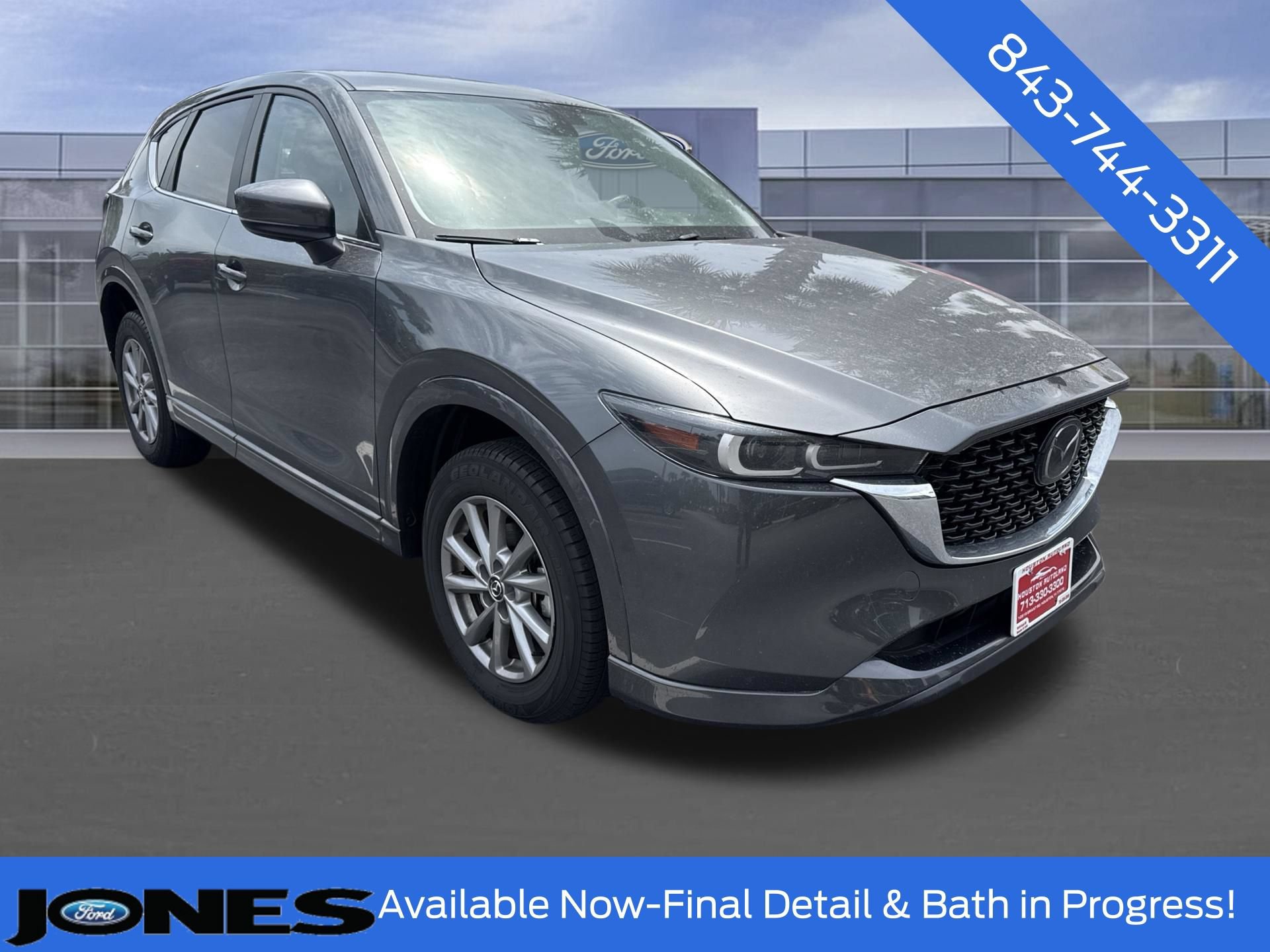 Used 2025 MAZDA CX-5 AWD 2.5 S w/ Select Package image 1