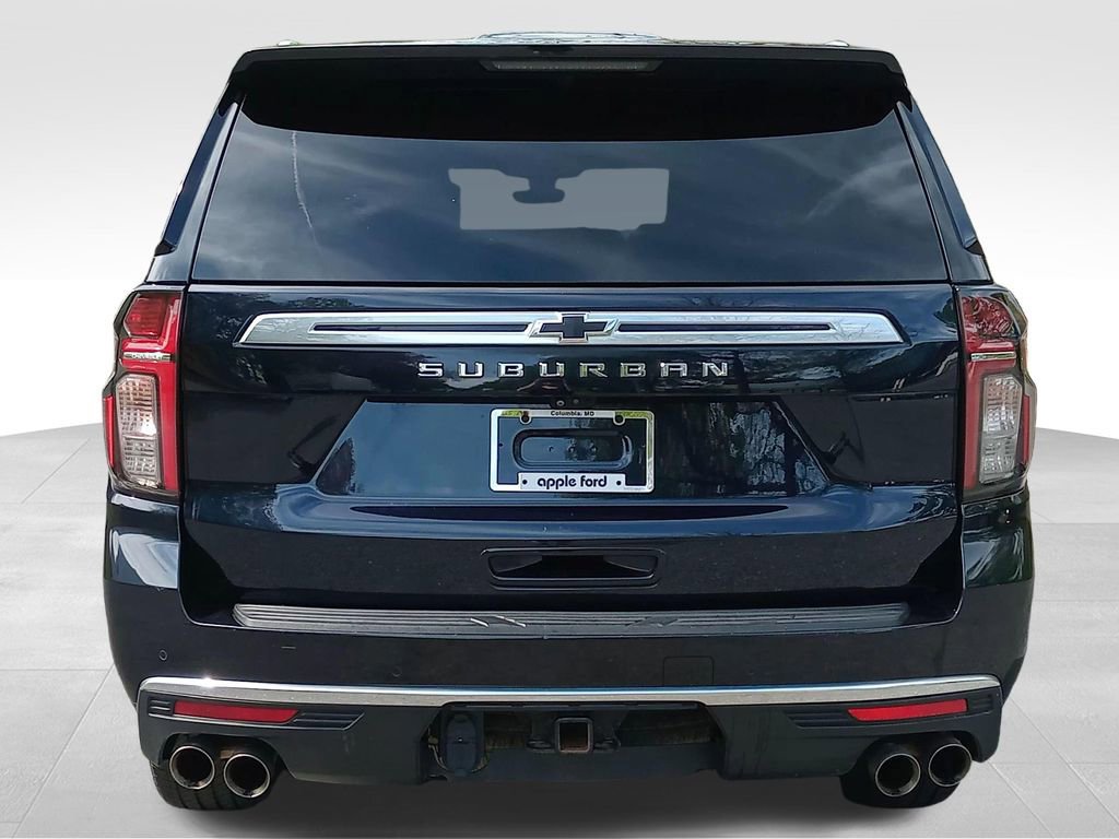 Used 2021 Chevrolet Suburban High Country image 4