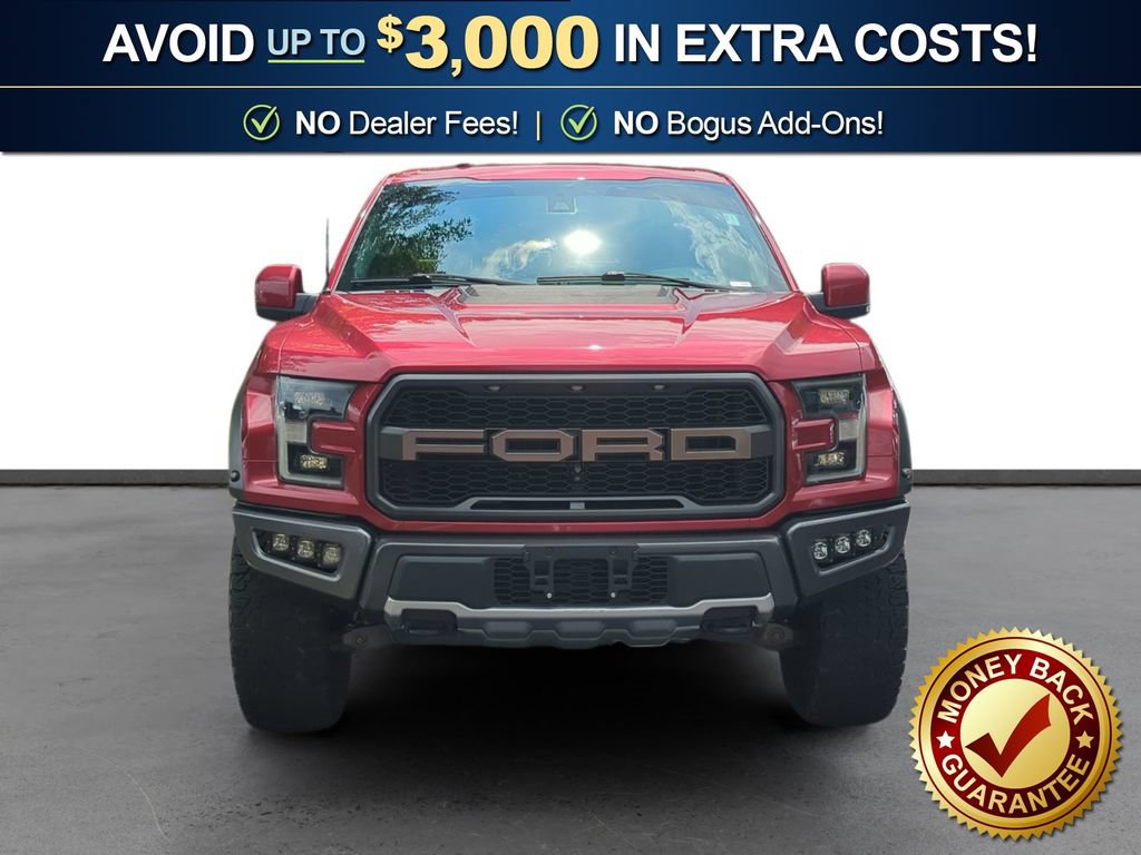 Certified 2018 Ford F150 Raptor w/ Equipment Group 802A Luxury AWD/4WD image 11