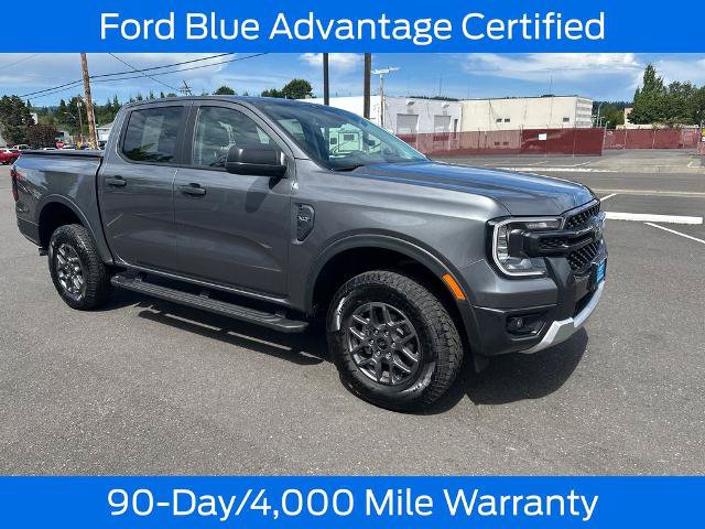 Certified 2025 Ford Ranger XLT w/ FX4 Off-Road Package AWD/4WD image 10