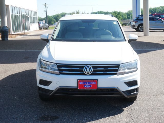 Used 2018 Volkswagen Tiguan S AWD/4WD image 2