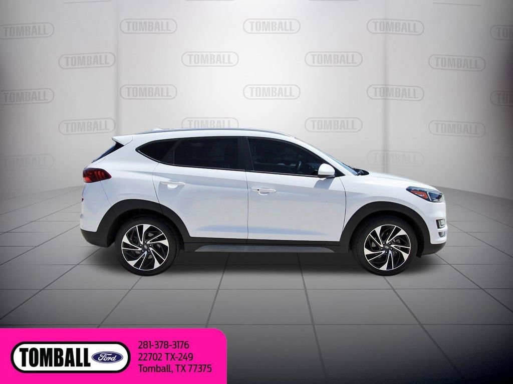 Used 2019 Hyundai Tucson Sport w/ Cargo Package FWD image 8