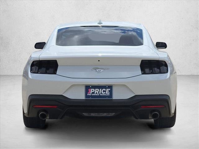 Certified 2025 Ford Mustang Coupe video 4