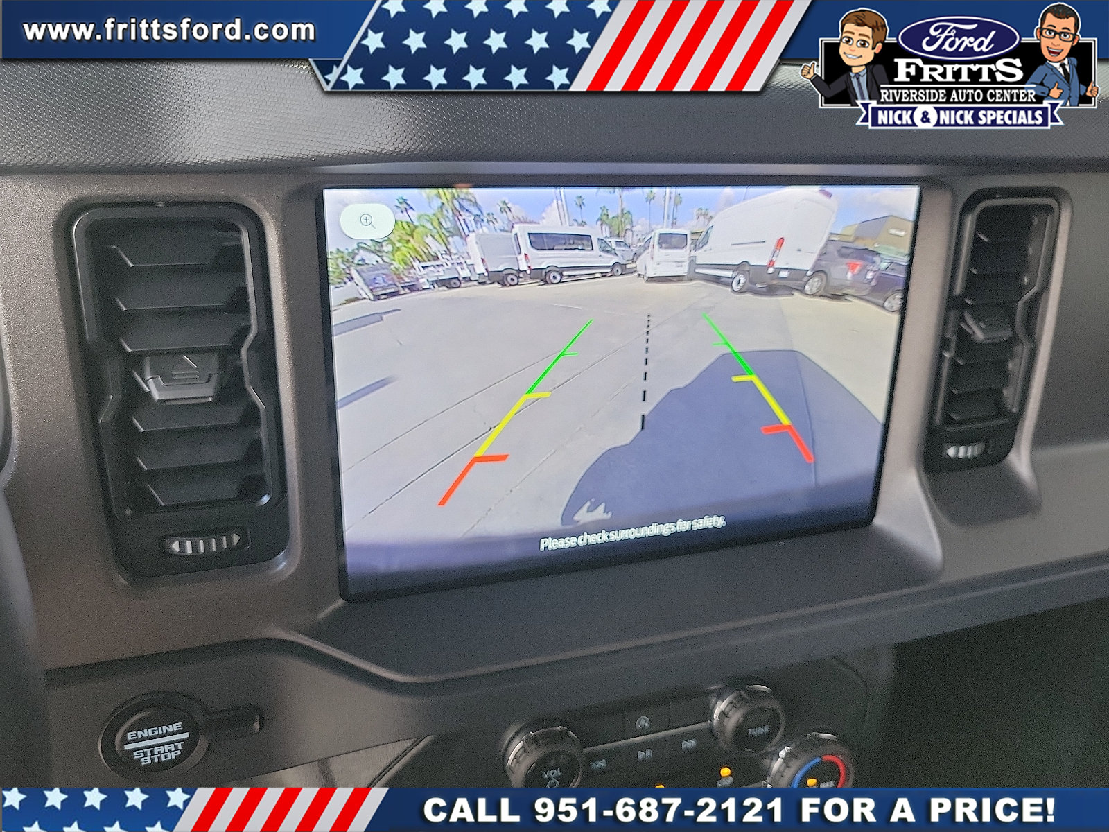 Certified 2025 Ford Bronco Badlands AWD/4WD image 10